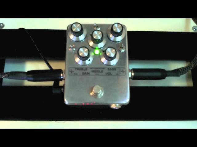 23 Metal Pedal Shootout - Toneczar - Dove - Guitar Distortion High