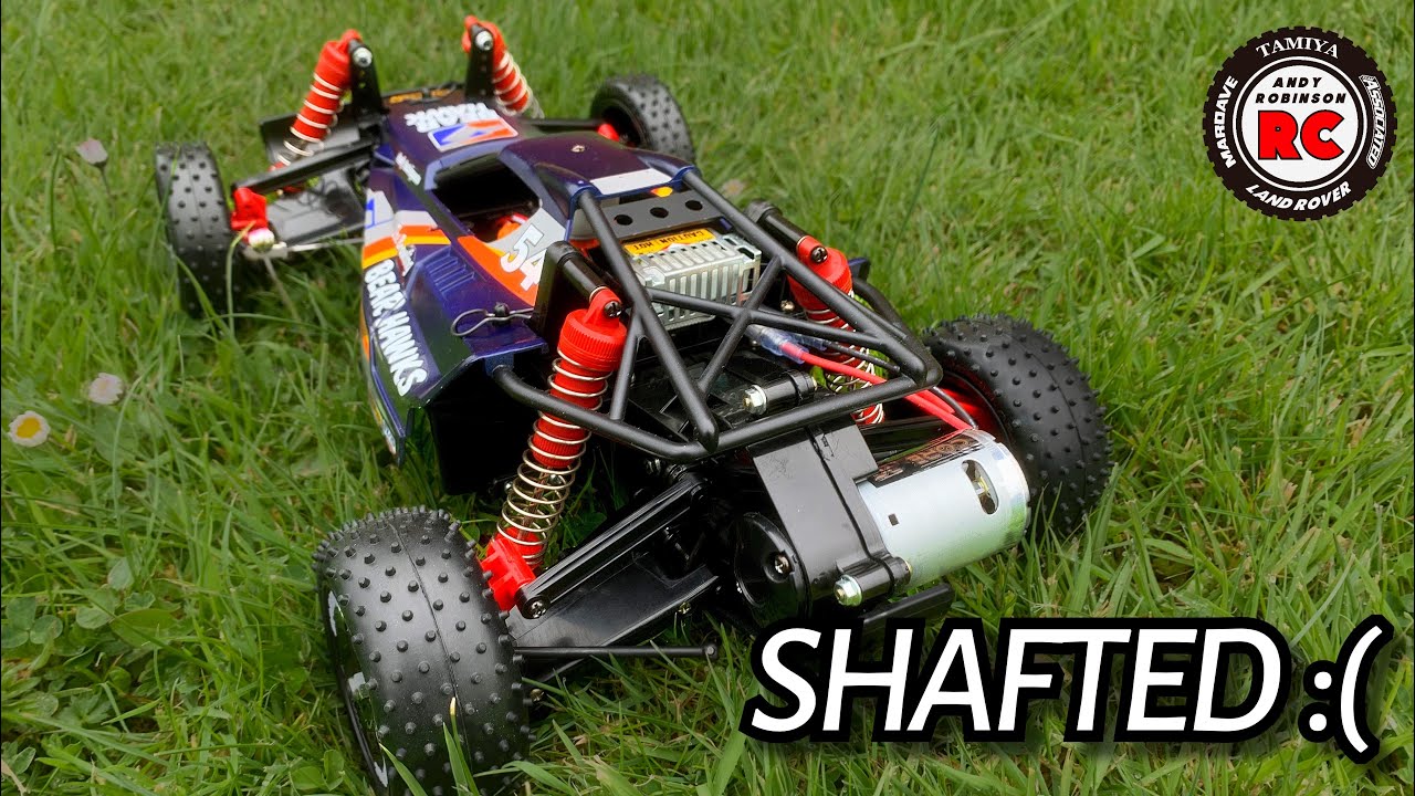 E190: Let's Drive It! Driveshaft Says No! Tamiya Bear Hawk First
