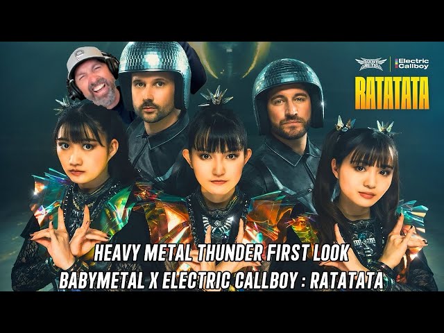 Heavy Metal Thunder First Look - BABYMETAL X Electric Callboy