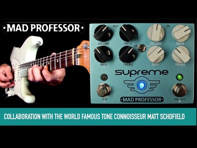 Mad Professor Supreme - YouTube