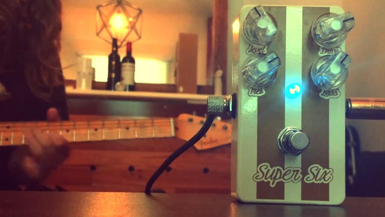 Lovepedal Super Six Stevie Mod | Musette Japan