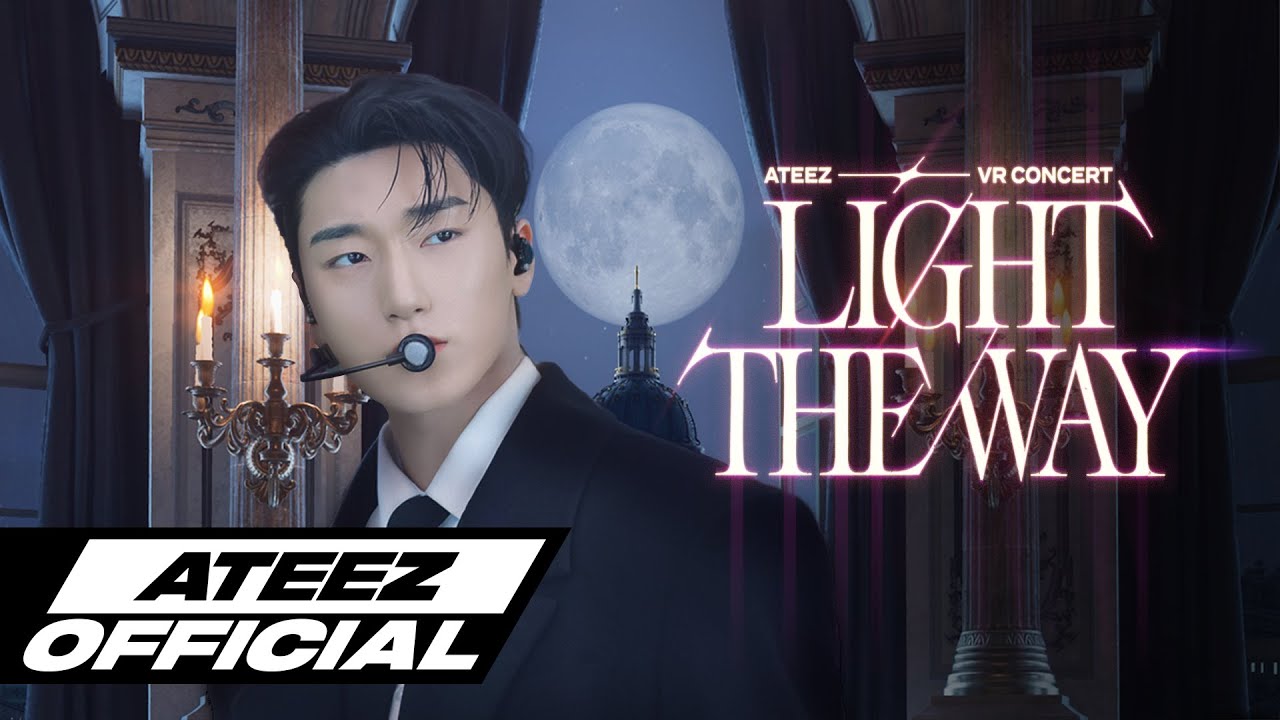 ATEEZ(에이티즈) VR CONCERT : LIGHT THE WAY | Teaser - YouTube