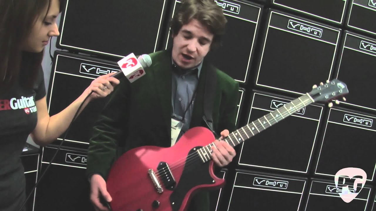 NAMM '12 - AXL Guitars USA Bulldog Demo - YouTube