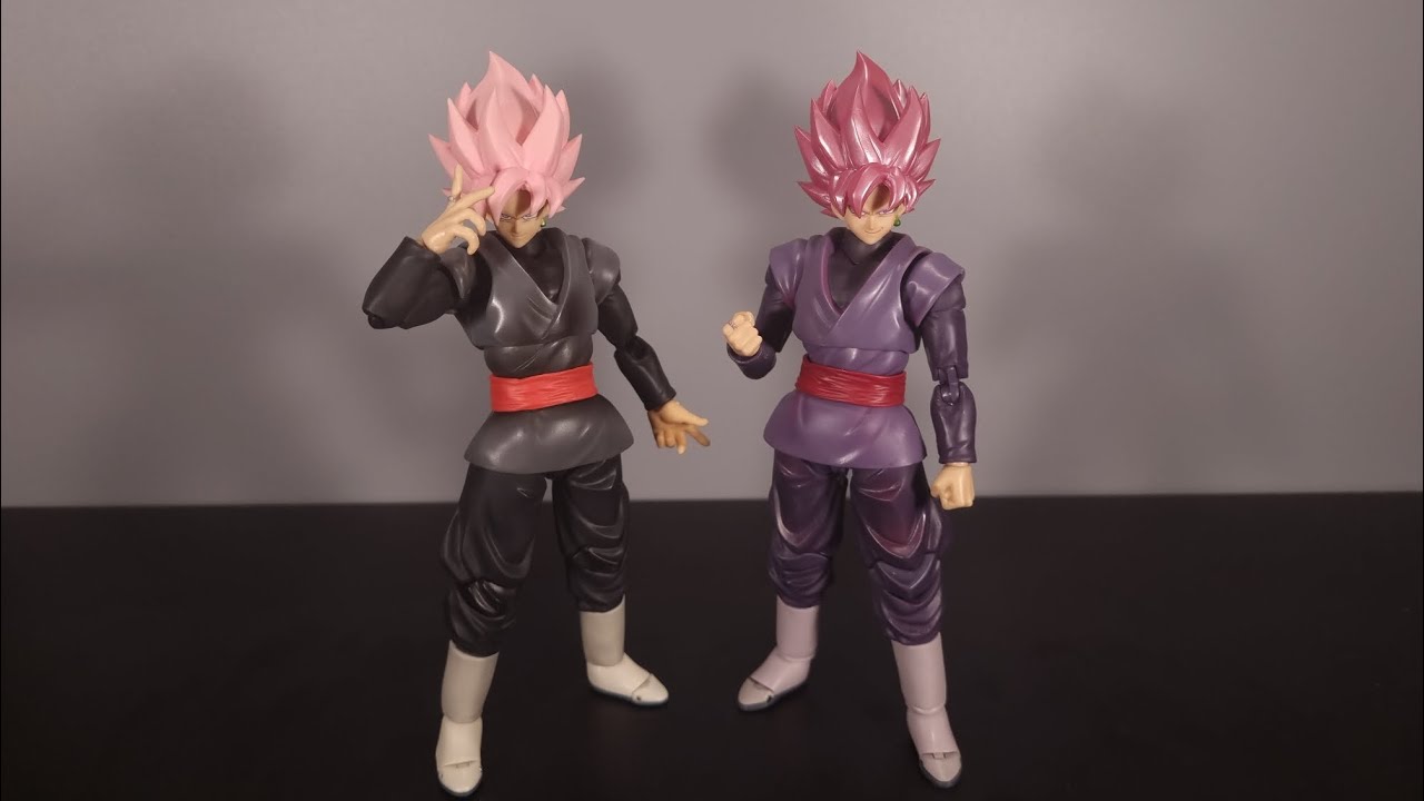 Figuarts Face Off! Demoniacal Fit Chosen Ones vs S.H Figuarts Goku