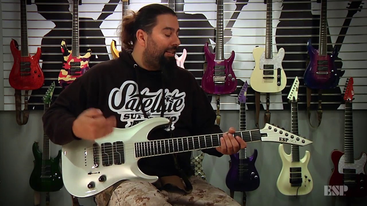 ESP Guitars: Stef's Customs - Sixteen (Ep 6) - YouTube