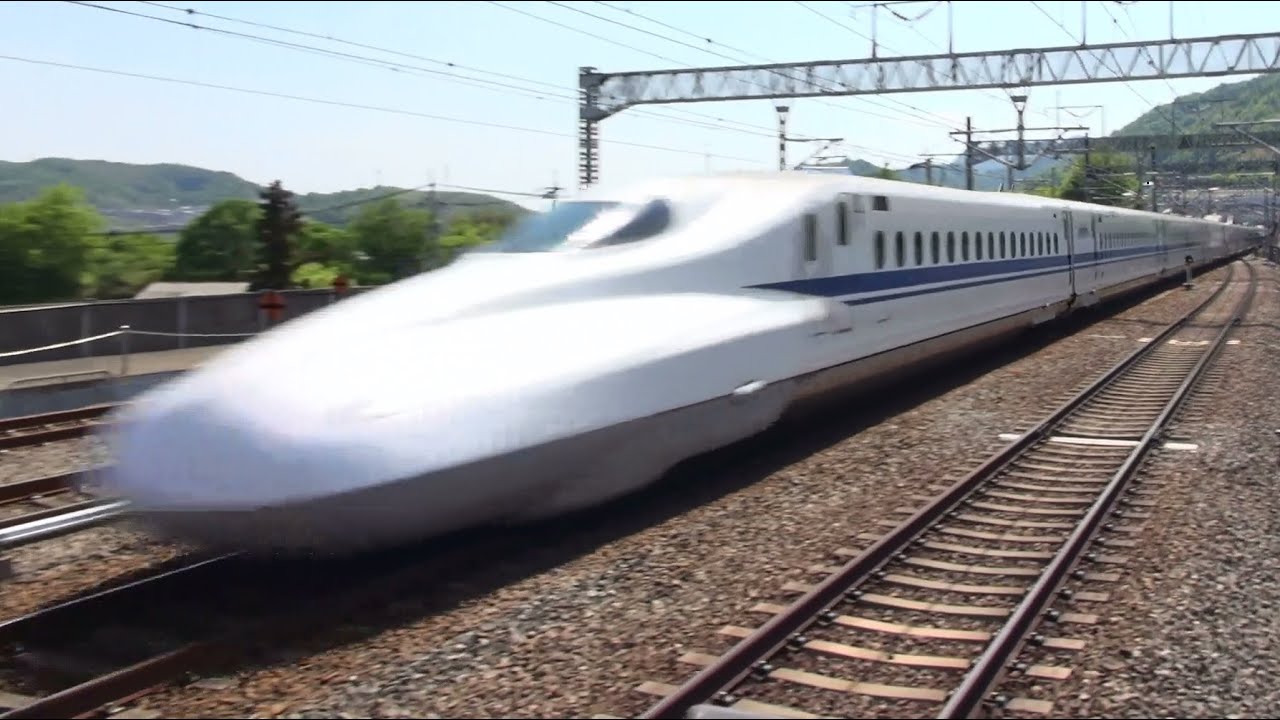 山陽新幹線 高速通過集 MAX.speed 300km/h Japanese Bullet Train