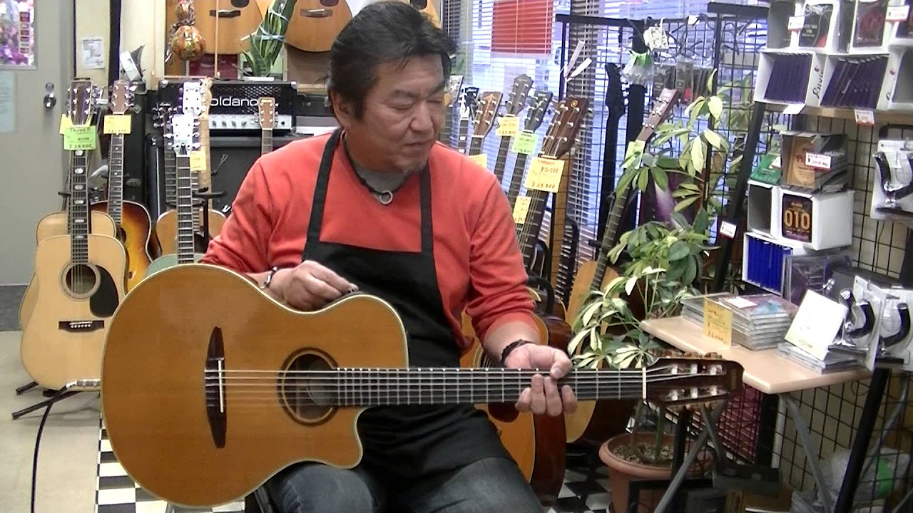 YAMAHA APX 9NA エレガット - YouTube