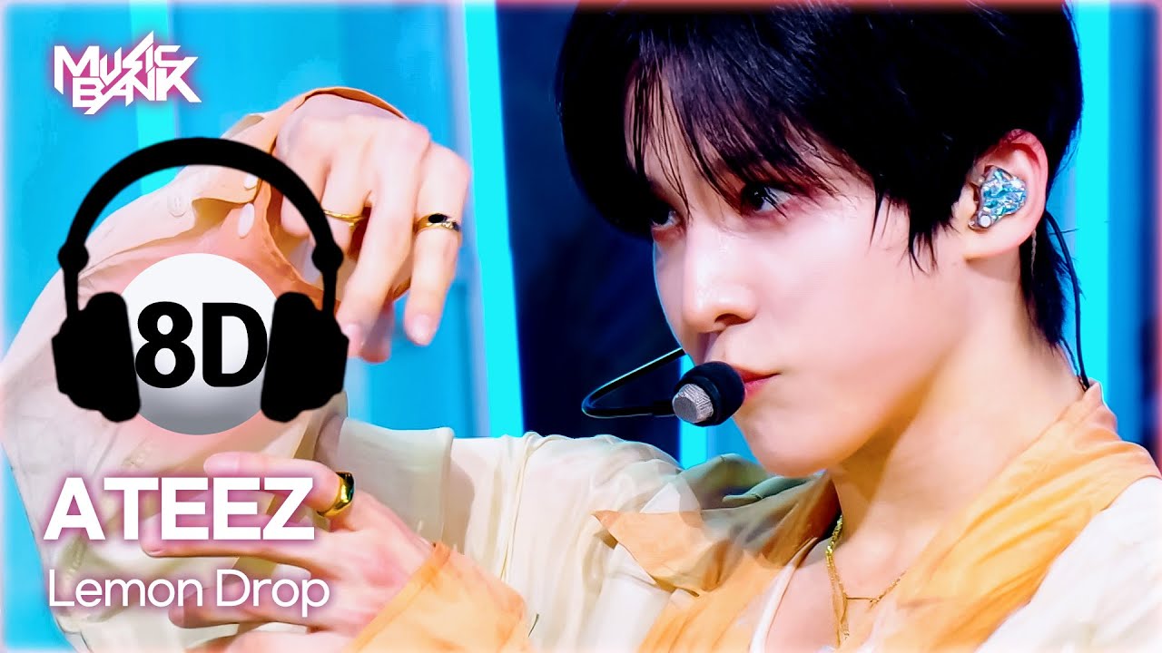 🔊8D Bank] ATEEZ (에이티즈) - Lemon Drop | KBS WORLD TV 250613