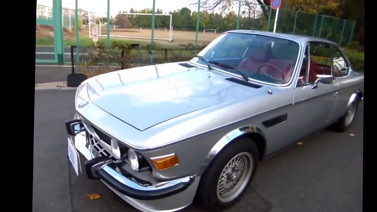BMW3,0CS BMW 3.0CS 1972年式 ディーラー車 - YouTube