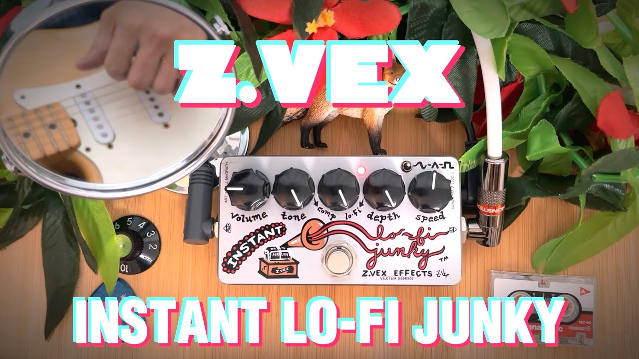🧸 Lo-fi Nostalgia | Z.vex Instant Lofi Junky | Chorus/Vibrato