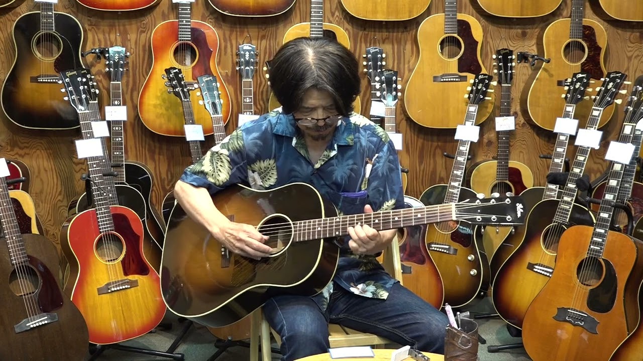 GIBSON J 35 VINTAGE COLLECTION 2017 - YouTube