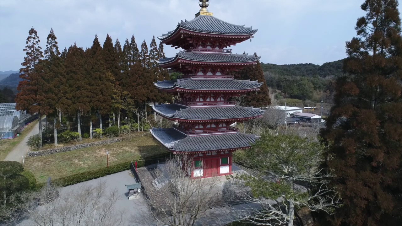 深見五重の塔／宇佐市