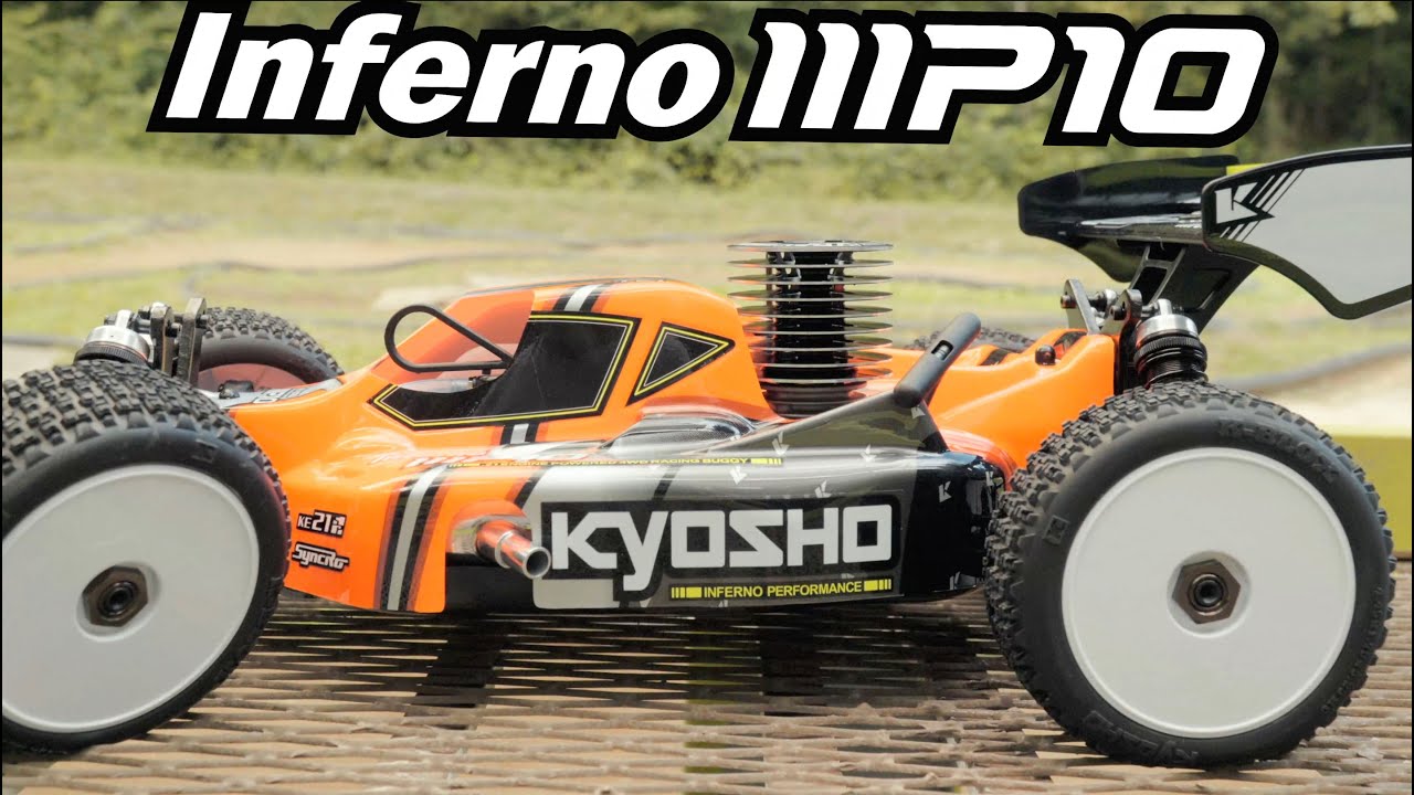 1/8スケール ラジオコントロール 21エンジン 4WDレーシングバギー