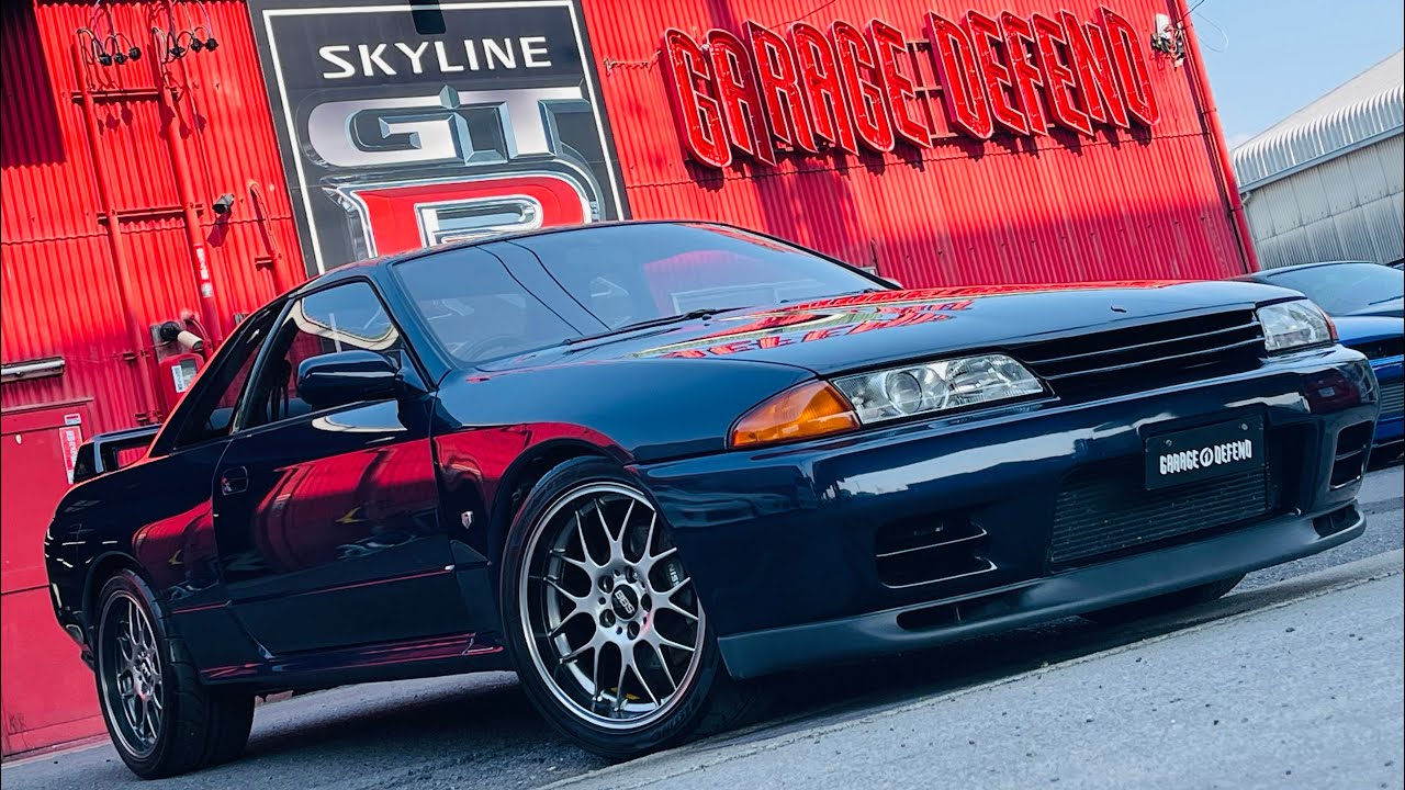 ディフェンドグラフィック！BNR32 Skyline GT-R Super Rare Color Dark