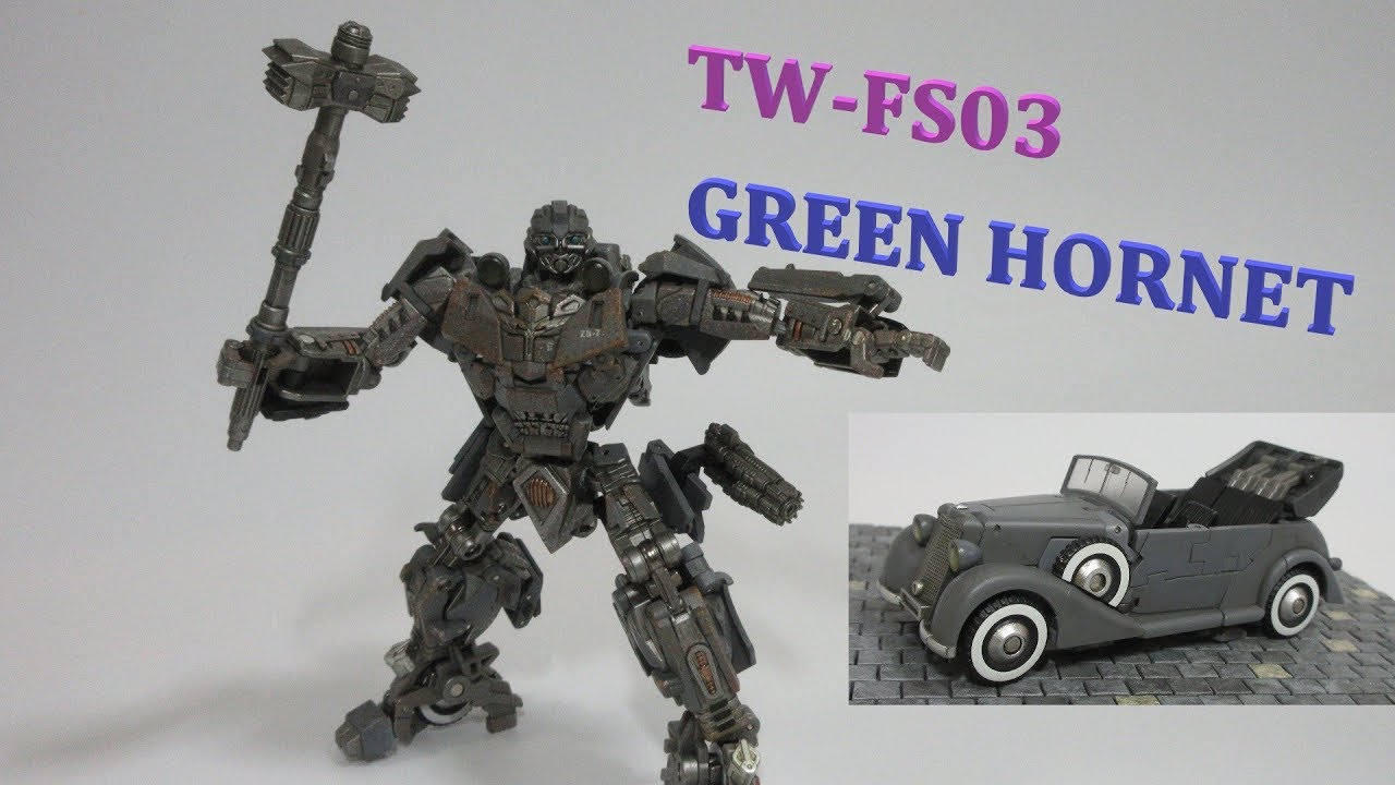 TF非正規玩具レビュー】 海外の変形玩具 TOY WORLD TW-FS03 GREEN