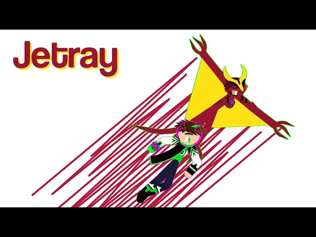 Jetray's Hyperspace Speed | Ben 10 Chaquetrix Harem Ep 27 [Stick