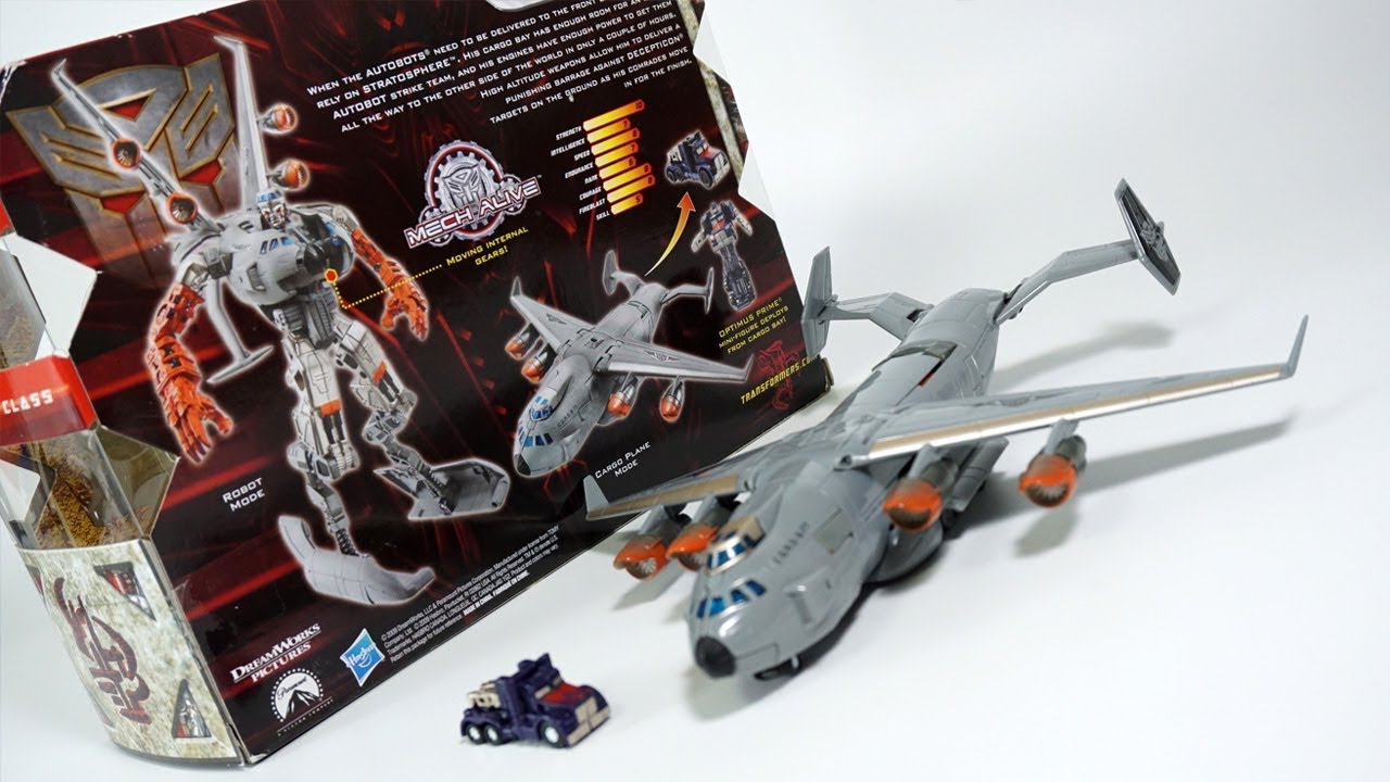 Transformers Movie RA-17 Stratosphere Transformation - YouTube