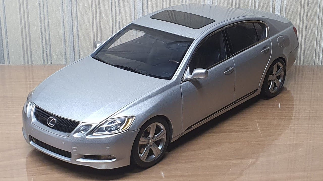 AUTOart オートアート 1/18 LEXUS レクサス GS430 1/18 AUTOart 2006