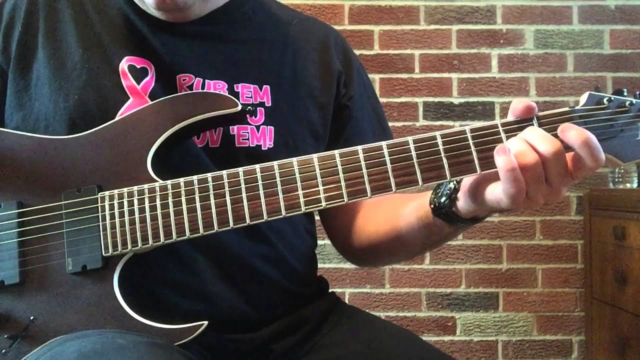 Ibanez RGIR27BFEWNF Iron Label 7 String - YouTube
