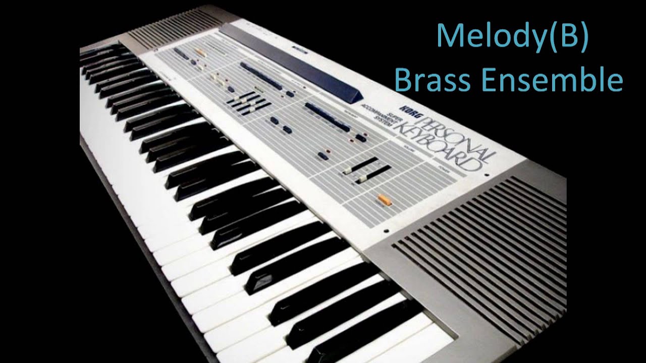 KORG SAS-20 demo 蜜柑水 (Mikan-Sui) - YouTube