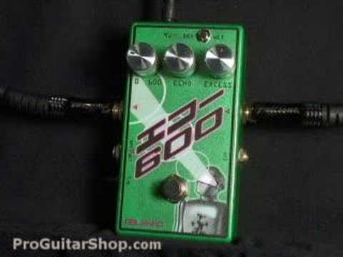 Malekko Heavy Industry EKKO 616 DARK」アナログエフェクターを