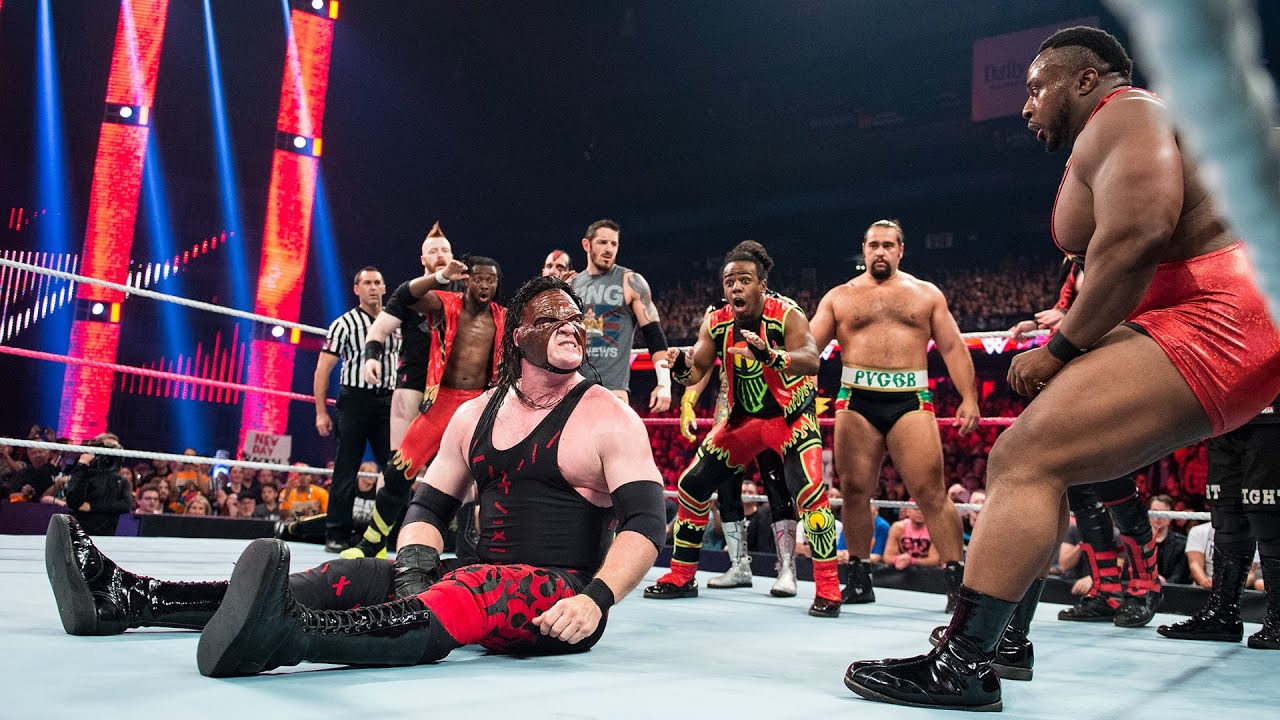 Kane destroys everyone: WWE Playlist - YouTube