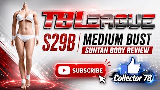 TBLeague PHICEN Super Flexible Female Seamless Body S29B Medium