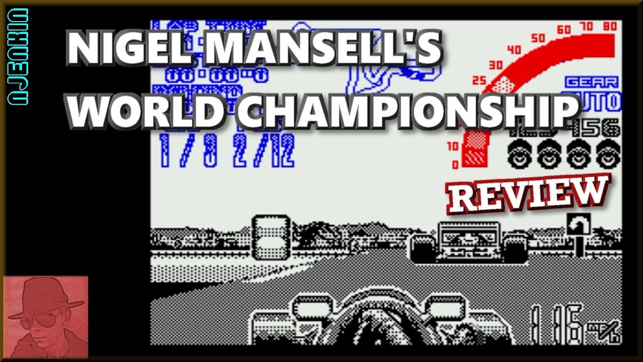 Nigel Mansell's World Championship - on the ZX Spectrum 128K