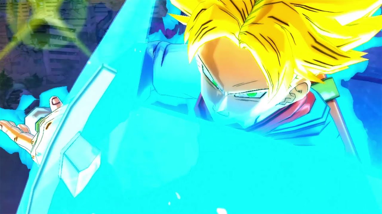 ドラゴンボール レジェンズ】PV「超サイヤ人 トランクス：青年期 参戦