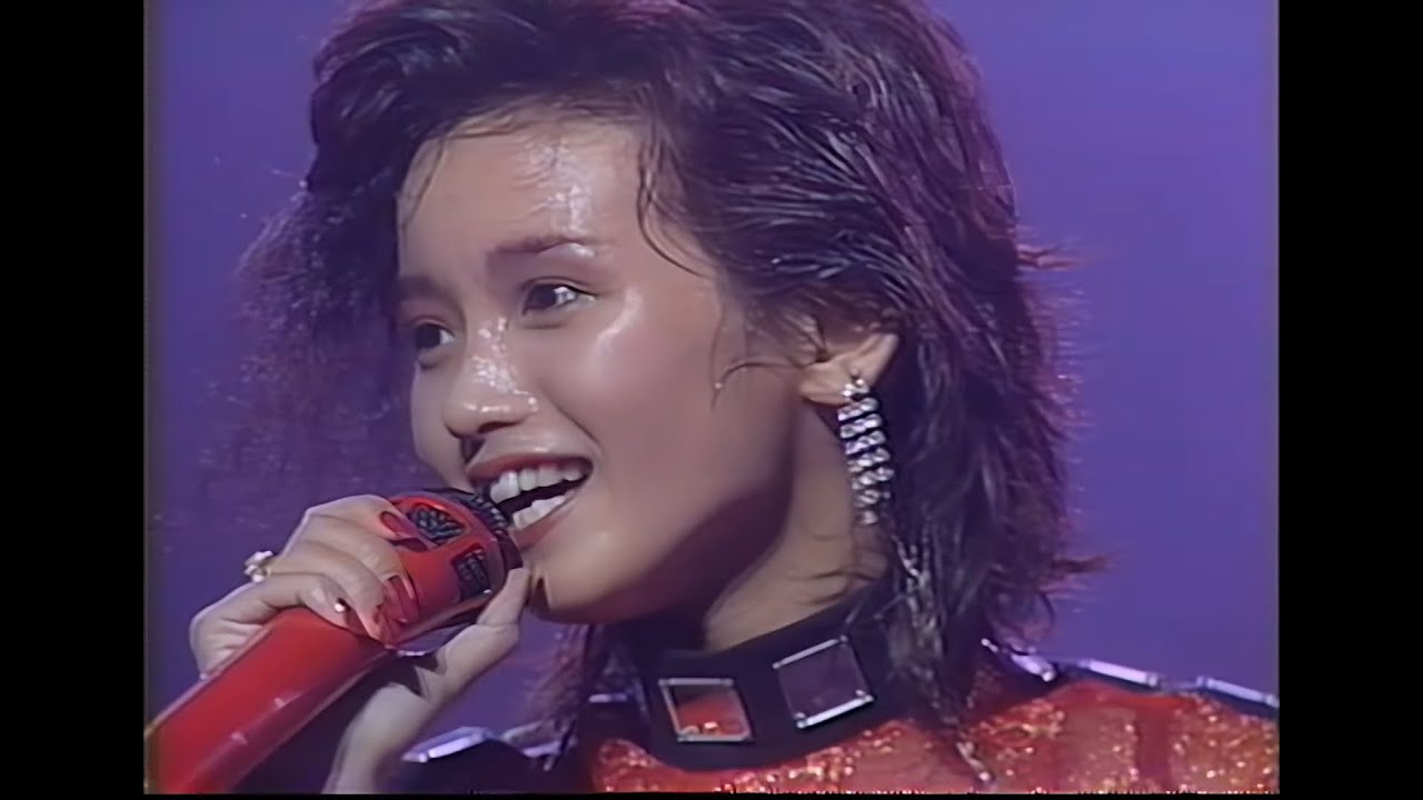 本田美奈子 / DISPA 1987 / 1986年のマリリン (4K) - YouTube