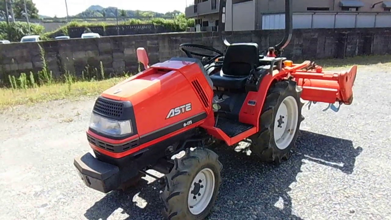 クボタ トラクター A 175 ASTE 628時間 逆転PTO 自動水平 自動深耕