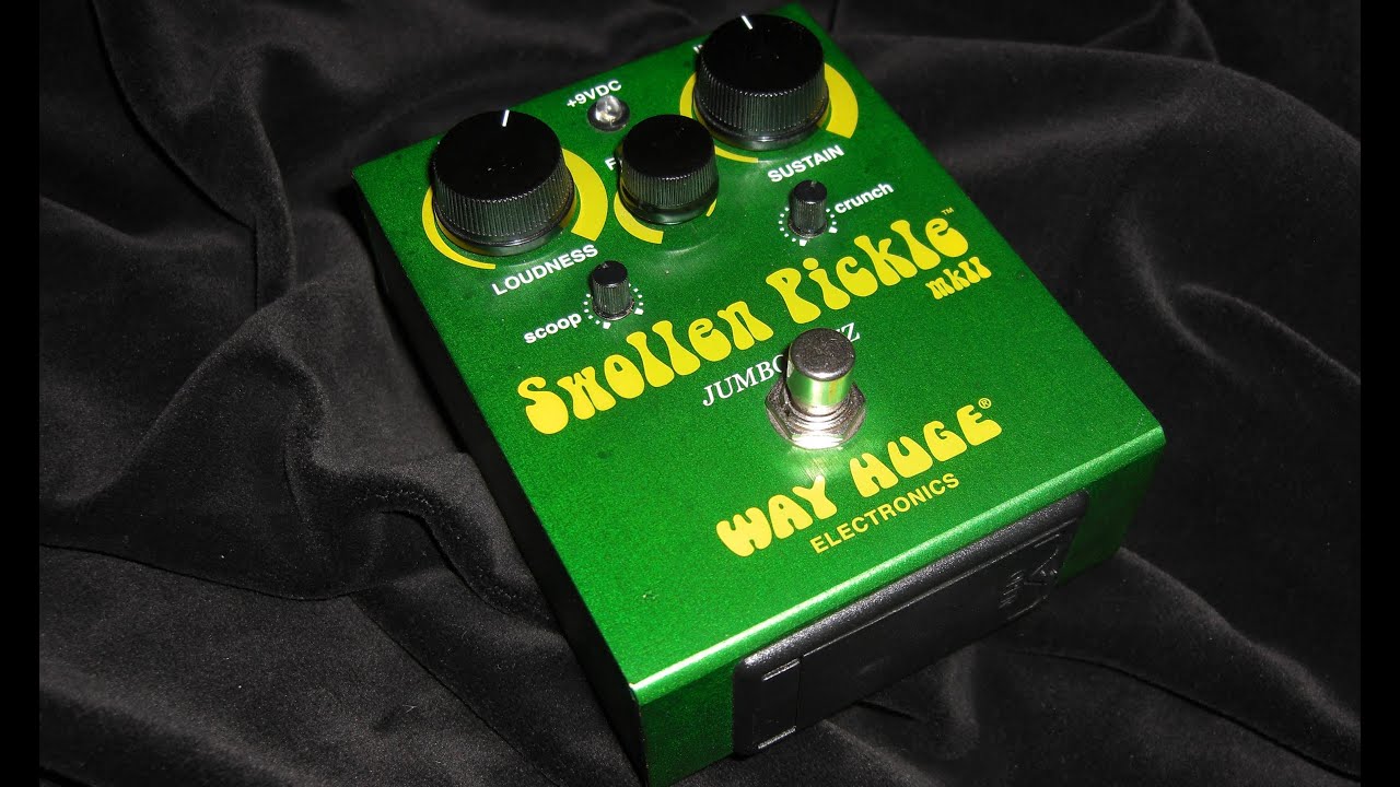 Way Huge - Swollen Pickle MKII - YouTube