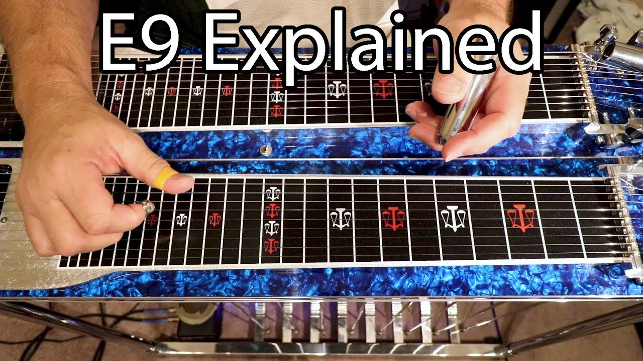 E9 Tuning Explained | Pedal Steel Guitar Lesson - YouTube