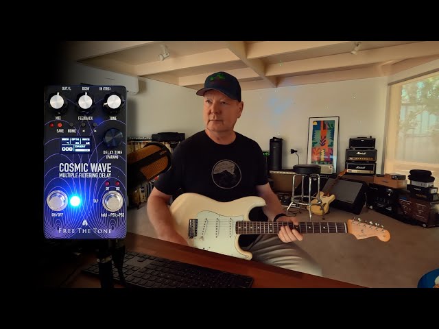 Free The Tone: COSMIC WAVE - Strat Jam Demo - No Chat - YouTube