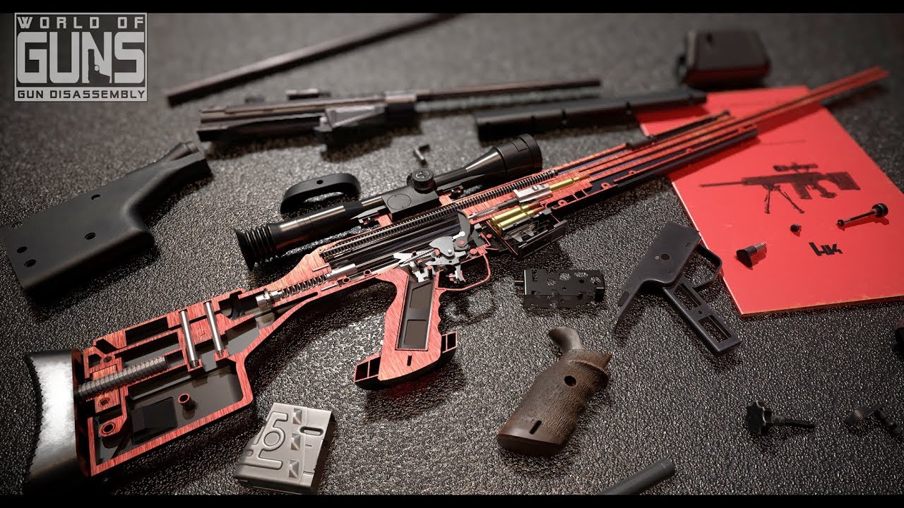 Anyone can understand! The mechanism of the anti-terrorism sniper
