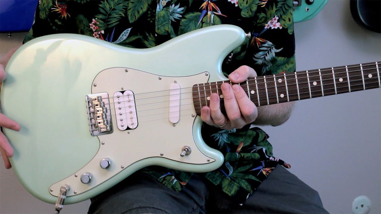 Fender Duo-Sonic HS - early impressions and WTF GUITAR CENTER