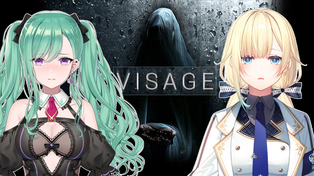 Visage】#02 ドロレスさん待ってなさい w/八雲べに先輩【ぶいすぽっ