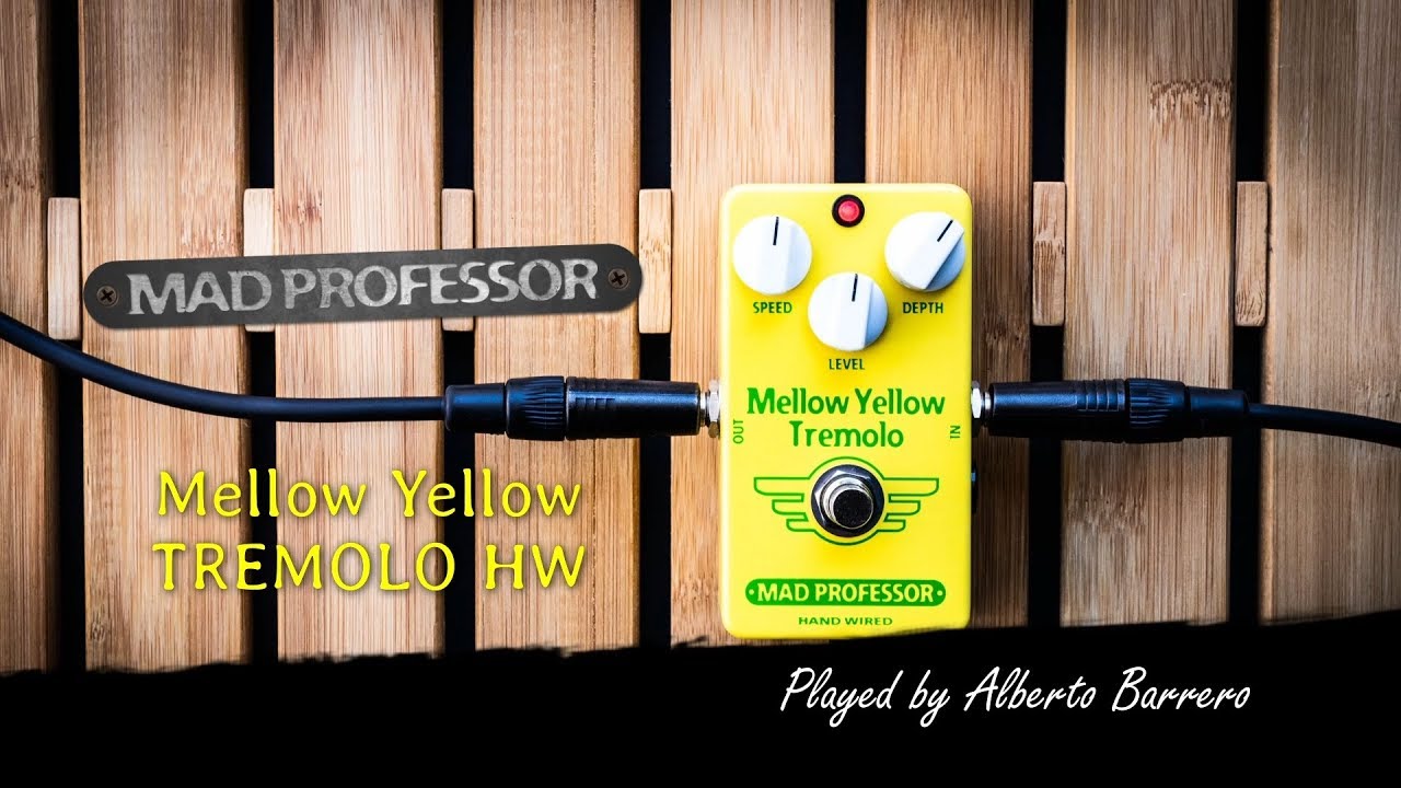 Mad Professor Mellow Yellow Tremolo (Demo) - YouTube