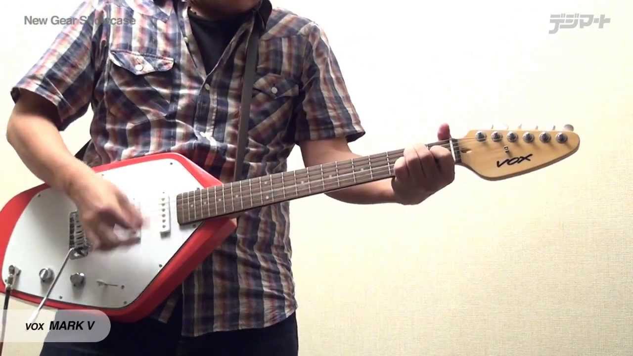 デジマートNew Gear Showcase】VOX / MARK V - YouTube