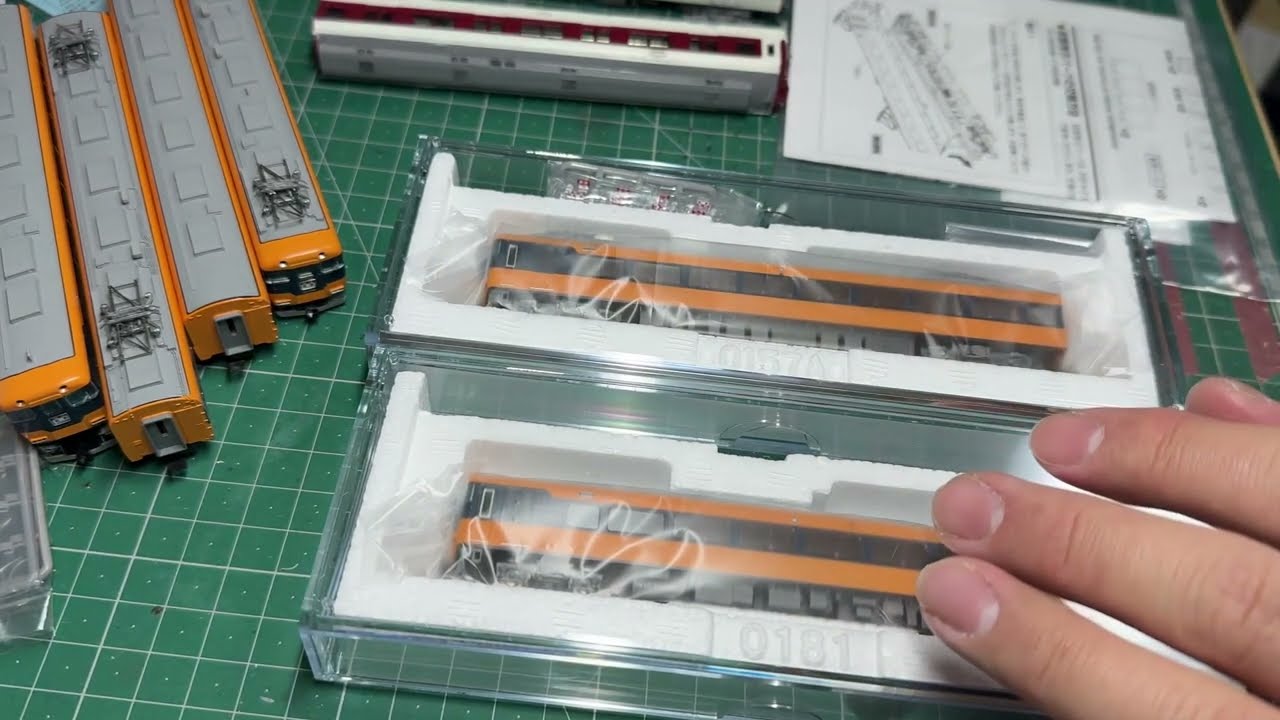 待望】TOMIX近鉄12200系 増結セットBが届きました！ - YouTube