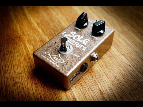 Guitar FX Layouts: HAO Sole Pressure