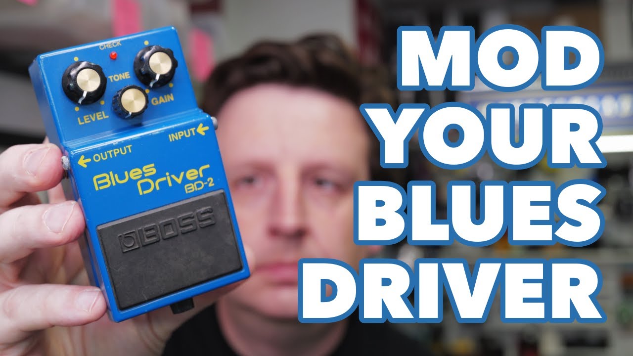 大人気だったBOSS BD-2モディファイ！RE-J/SuperとPro +を弾いてみた‬
