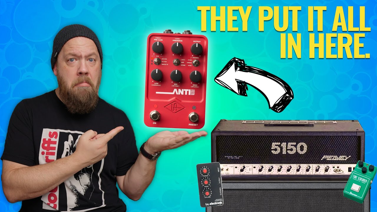 ANTI 1992 High Gain Amp – Universal Audio