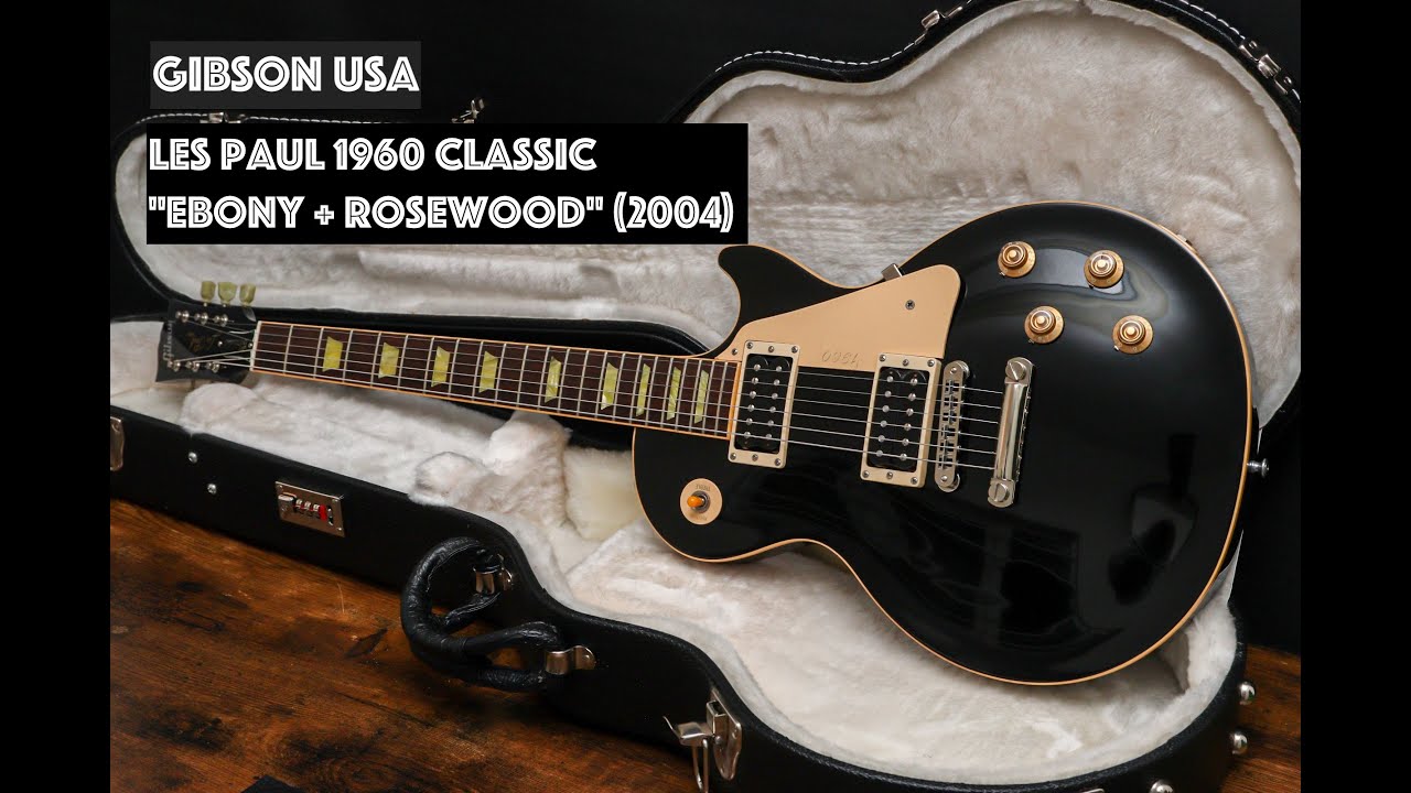 GIBSON USA Les Paul 1960 Classic 