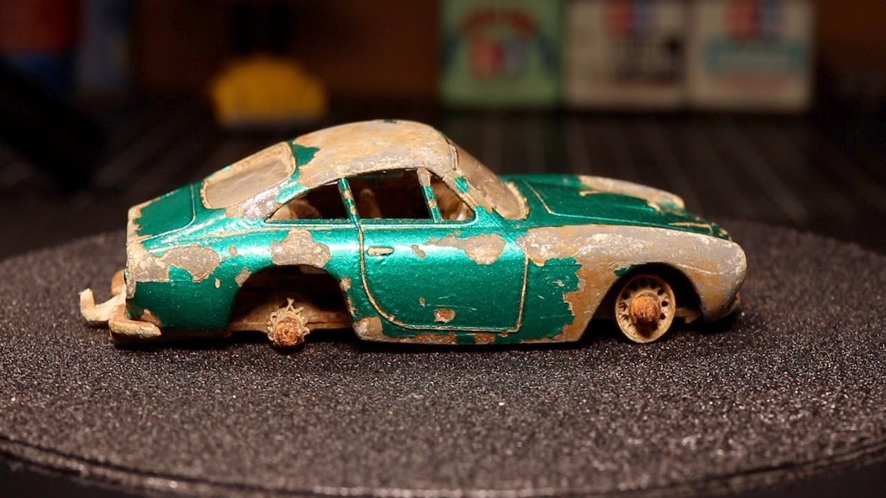 Amazing Restoration Matchbox Series No 75 Ferrari Berlinetta - YouTube