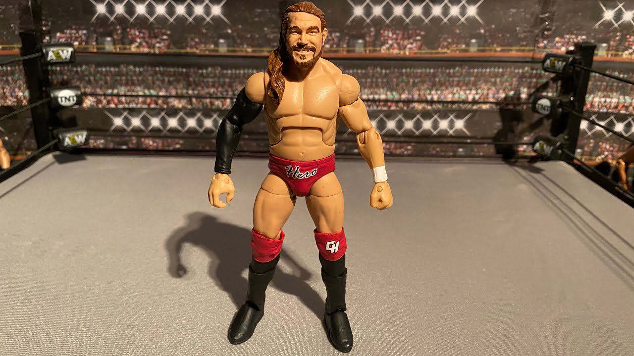 WWE CUSTOM ELITE CHRIS HERO - YouTube