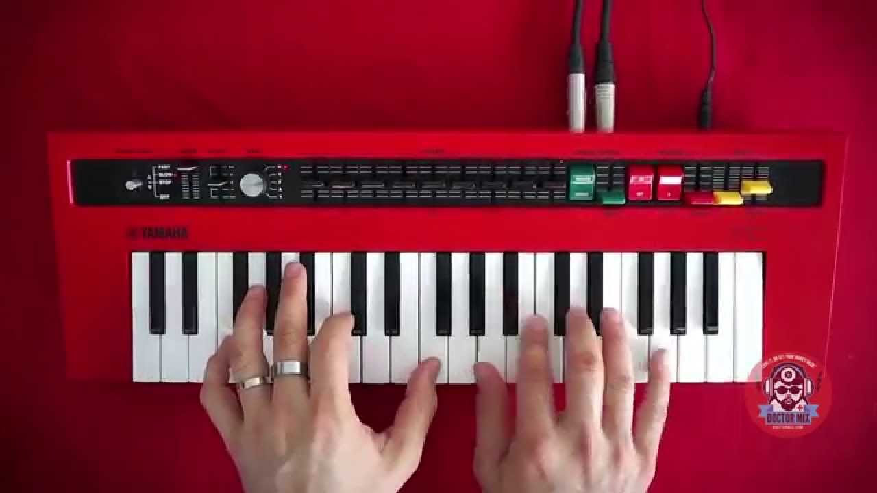 Yamaha Reface YC In Action - YouTube