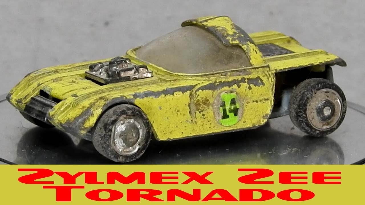 Zylmex Zee Dyna Wheels Tornado Custom Restoration - YouTube
