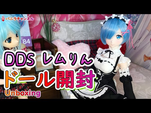 1/3ドール】ドルフィードリームシスター レム開封【Unboxing Dollfie