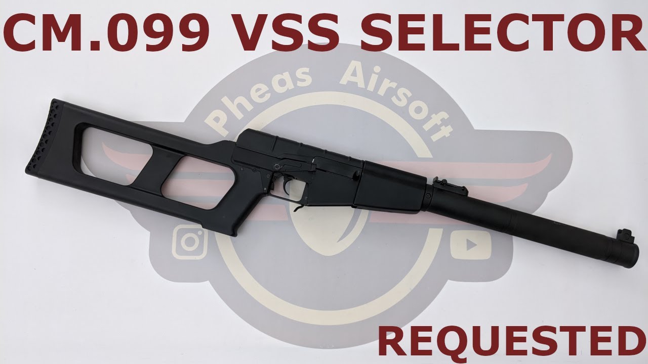 REQUESTED] CM.099 VSS SELECTOR CLARIFICATION - YouTube